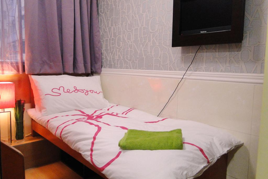 Hk Nathan House @4/F Hongkong Kamer foto