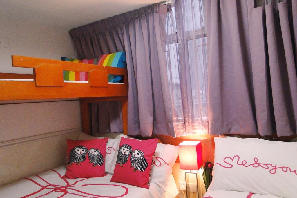 Hk Nathan House @4/F Hongkong Kamer foto